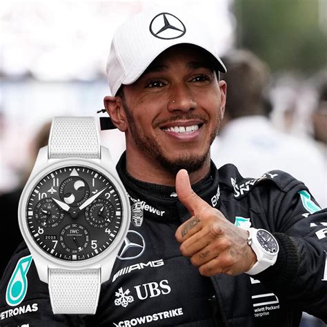 iwc x lewis hamilton|lewis hamilton watch collection.